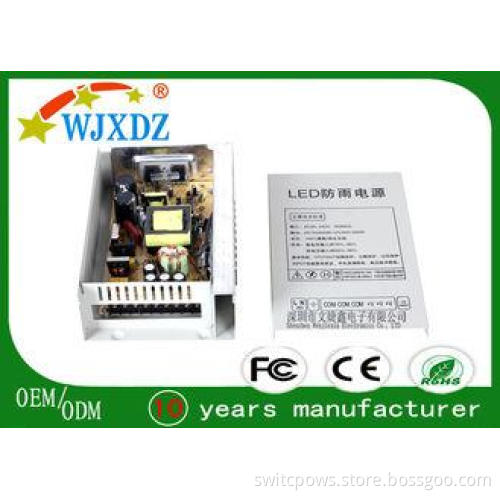 200W 5V 40A Rainproof Power Supply For LED Display / Commun